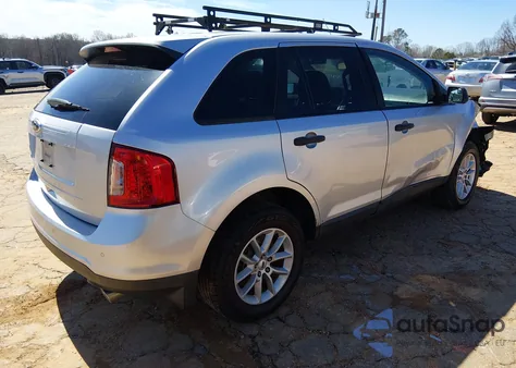 2013 Ford Edge Se из США, поврежденный, VIN 2FMDK3GC9DBB41615